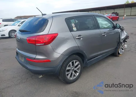 2015 Kia Sportage Lx from USA, damaged, VIN KNDPB3AC6F7755768